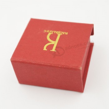 Wholesale Customized high-end Shenzhen Manufacturer OEM Customized Paper Box for Ring with your logo