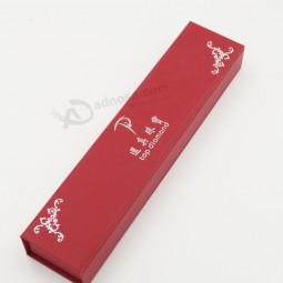Customized high-end Russian Design Long Chain Jewelry Box for Promotion with your logo