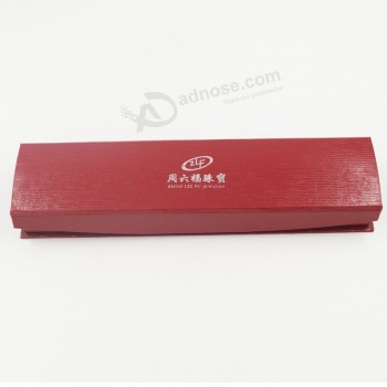 Customized high-end China Supplier Make Top Class Jewelry Box for Promotion with your logo