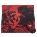 Wholesale customized cheap silicone rubber gaming mouse pads with high quality