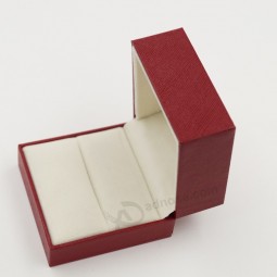 Customized high quality Promotional Sweet Wedding Jewelry Box for Ring with your logo
