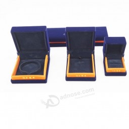 Customized high quality Hot Sale Present Gift Jewel Jewelry Box with your logo