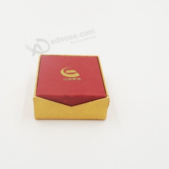 Customized high quality 100% Raw Material Coated Paper Packaging Box for Pendant with your logo
