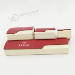 Wholesale customized logo for OEM Luxury Fashion Gift Ring Bracelet Jewelry Set Box with your logo