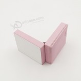 Wholesale customized logo for Embossing PU Leather Carton Jewelry Box with your logo