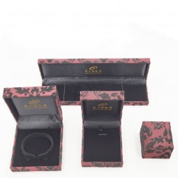 Wholesale customized logo for Soft Touch Plastic Bracelet Jewelry Packaging Box with your logo
