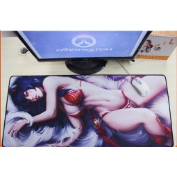 Sexy Girl LOL Game Mouse Pad,Advertising Big Mouse Pad with high quality