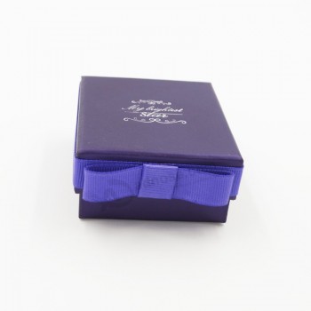 Wholesale customized high-end OEM Special Paper Jewelry Packaging Box with your logo