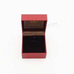 Customized high-end High Quality Custom PVC Plastic Box for Jewelry with your logo