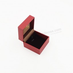 Wholesale customized high-end Hot Stamping Plastic Custom Packaging Box for Jewelry with your logo