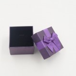 Wholesale customized high-end Unique Design Elegant Paper Gift Box for Jewellery with your logo