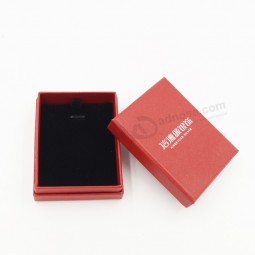 Wholesale customized high-end Manufacturer Elegant Paper Gift Box for Jewelry (J93-BX)