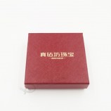 Wholesale customized high-end Luxury Delicate Display Storage Bracelet Cardboard Paper Gift Box with your logo
