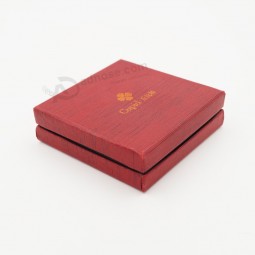 Wholesale customized high-end Luxury Cardboard Paper Cardboard Box with Embossing Finish with your logo