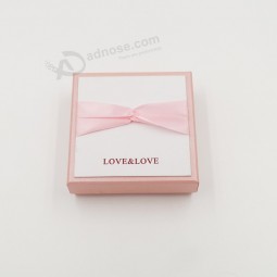 Wholesale customized high-end Carton Bracelet Box with Glossy Lamination Finish with your logo