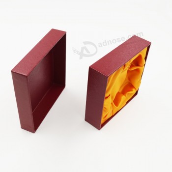 Wholesale customized high-end Modern Fashion Hard Cardbard Gift Box for Jewelry with your logo
