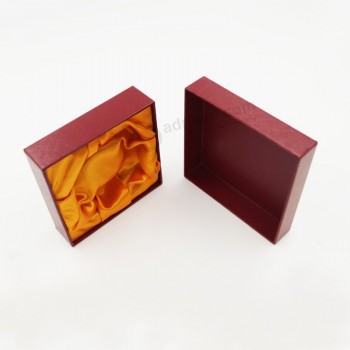 Wholesale customized high-end Modern Fashion Offset Paper Gift Jewel Jewelry Box with your logo