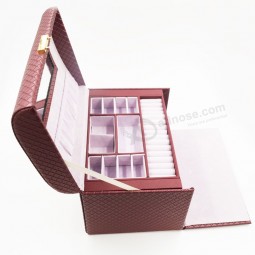 Wholesale customized high-end OEM Customized Drawer Diamond Watch Gift Jewelry Box with your logo