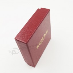 Wholesale customized high-end Cardboard Paper Gift Packaging Box for Jewelry with your logo