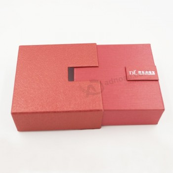 Wholesale customized high-end Unique Design Drawer Bracelet Jewelry Box for Promotion with your logo
