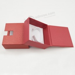 Wholesale customized high-end Customized Logo Printing Unique Design Jewelry Box with your logo