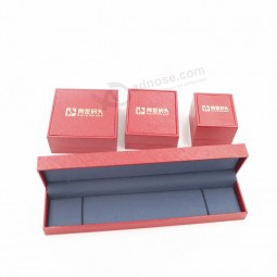 Wholesale Customized high-end Plastic Jewelry Gift Packing Box for Promotion with your logo