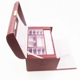 Customized high-end Best Seller Ring Watch Storage Box with your logo