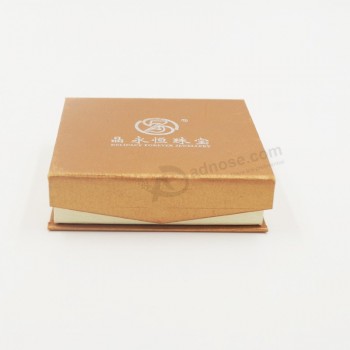 Customized high-end Italy Delicate Design Art Paper Kraft Paper Box for Bangle with your logo