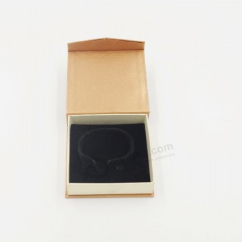 Customized high-end Italy New Design Art Paper Packaging Box for Bangle with your logo