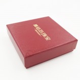 Customized high-end Hard Cardboard Gift Paper Packaging Box with your logo