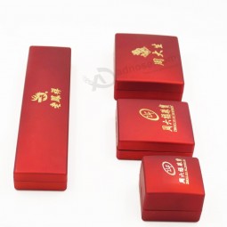Customized high-end Well-Received Flip Top Clamshell Custom Box for Jewelry with your logo