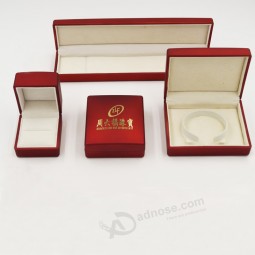 Customized high-end Cheapest Plastic Jewellery Packaging Box with your logo