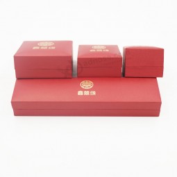 Customized high-end Well-Received Delicate Square Rectangle Jewelry Box with your logo