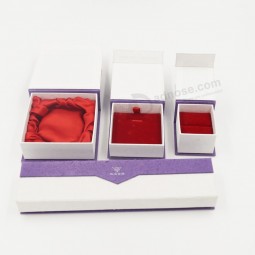 Customized high-end Quality and Luxury Art Paper Gift Packaging Box with your logo