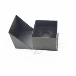 Customized high-end Unique Design Hard Cardboard Jewelry Box for Pearl with your logo
