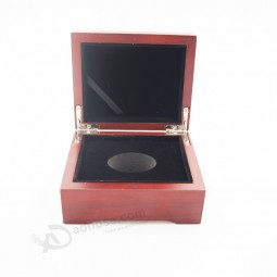 Wholesale customized high quality Eco-Friendly High Quality Wooden Jewelry Box for Promotion with your logo