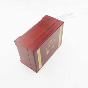 Wholesale customized high quality Wood MDF Wooden Box for Jewelry with your logo