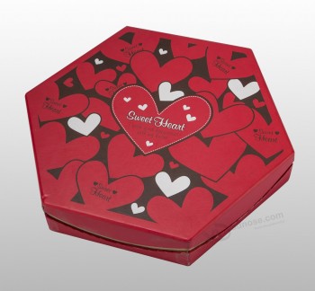 OEM Creative Handmade Paper Gift Box with Logo Wholesale