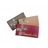 Wholesale Customize Rigid Paper Packing Chocolate Box Factory