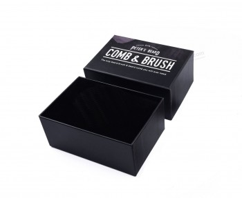 OEM Paper Gift Box Face Brush Packing Box
