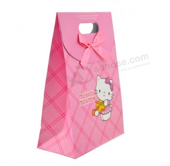 Cheap Customize Sweety Paper Gift Bag for Promotion
