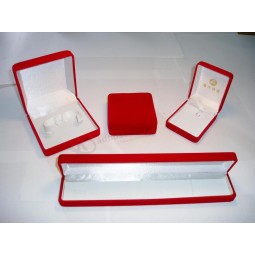 OEM Ring Earring Packaging Display Paper Gift Jewelry Box