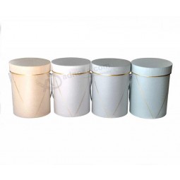 Custom Eco-Friendly Paper Cylinder Flower Packing Box