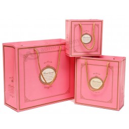 Wholesale Cosmetic Paper Gift Box Packing Box Custom 