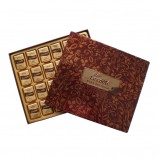 OEM Paper Gift Packing Box for Dark Chocolate Wholesale