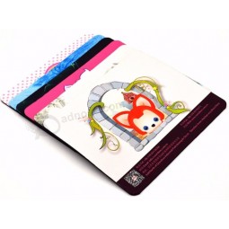 Wholesale customized Promotional Colorful Pattern Advertising Mouse Pad with 3mm Thickness