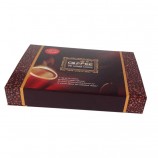 Custom Art Paper Coffee Box Wholesale Cheap 