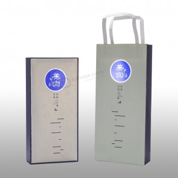 OEM Bird′s Nest Paper Gift Packing Box and Bag Wholesale