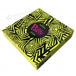 Custom Beautiful Customize Paper Cosmetic Gift Box