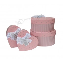 Heart Shape Paper Gift Packing Box Wholesale
